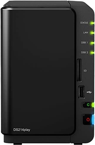 Synology Disk Station DS215J NAS (2x3TB) - CeX (UK): - Buy, Sell